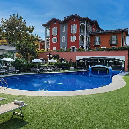 Aquazzurra Resort & Aparthotel 카노비오 외부 사진