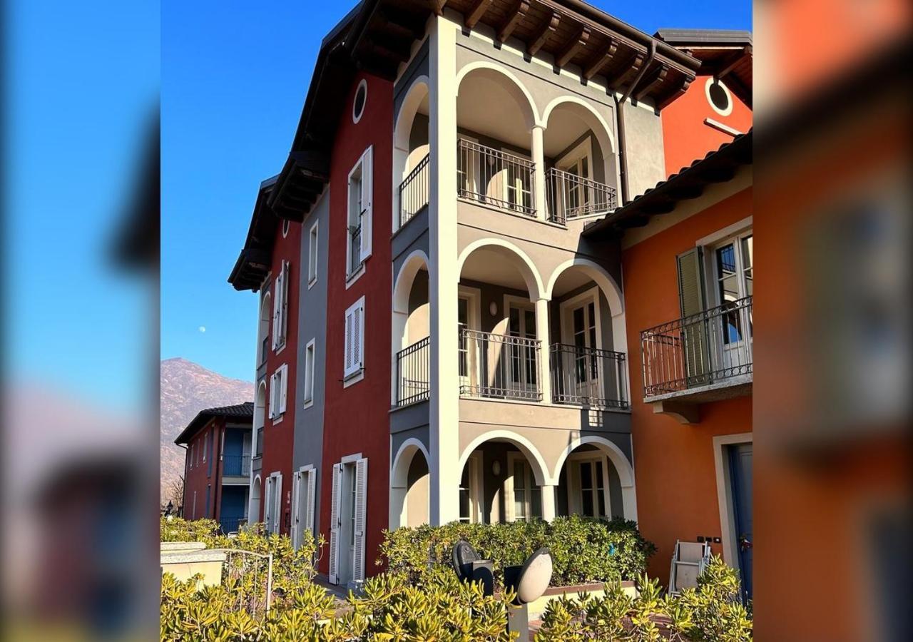 Aquazzurra Resort & Aparthotel 카노비오 외부 사진
