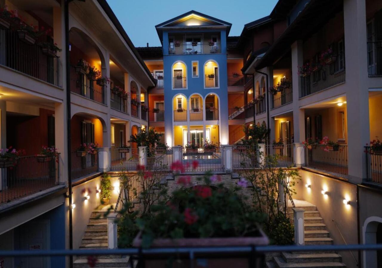 Aquazzurra Resort & Aparthotel 카노비오 외부 사진