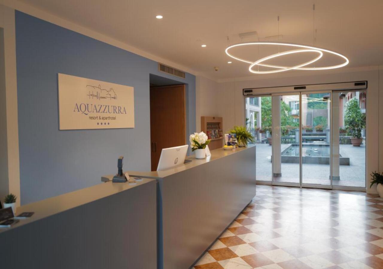 Aquazzurra Resort & Aparthotel 카노비오 외부 사진