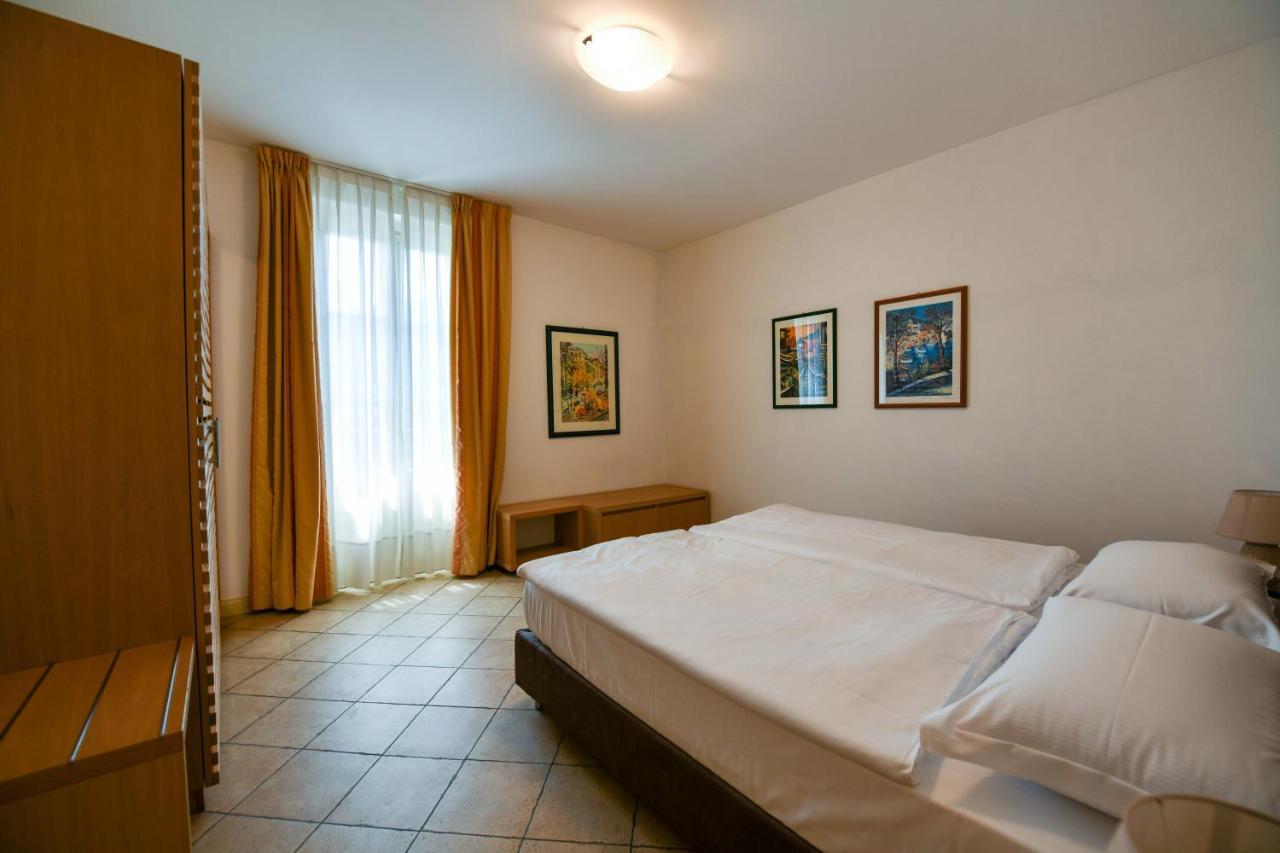 Aquazzurra Resort & Aparthotel 카노비오 외부 사진