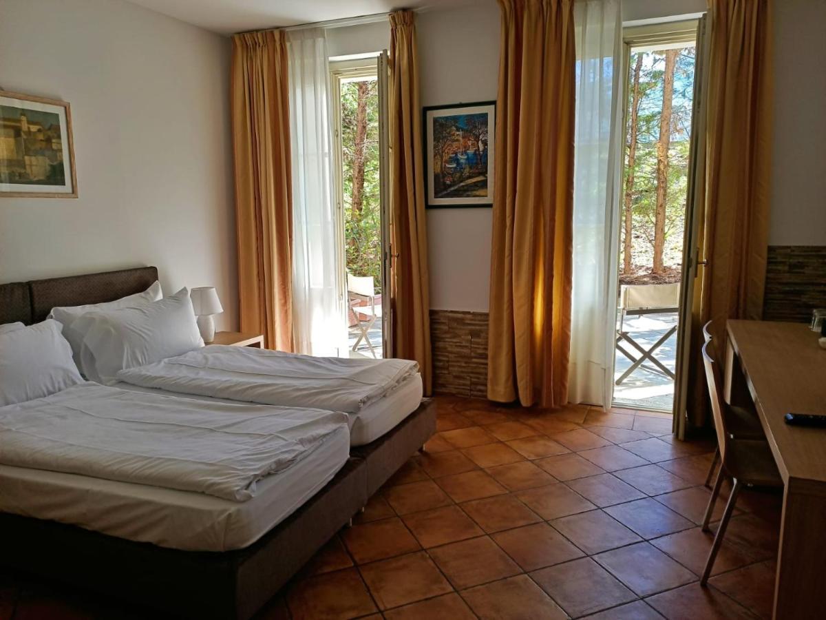 Aquazzurra Resort & Aparthotel 카노비오 외부 사진