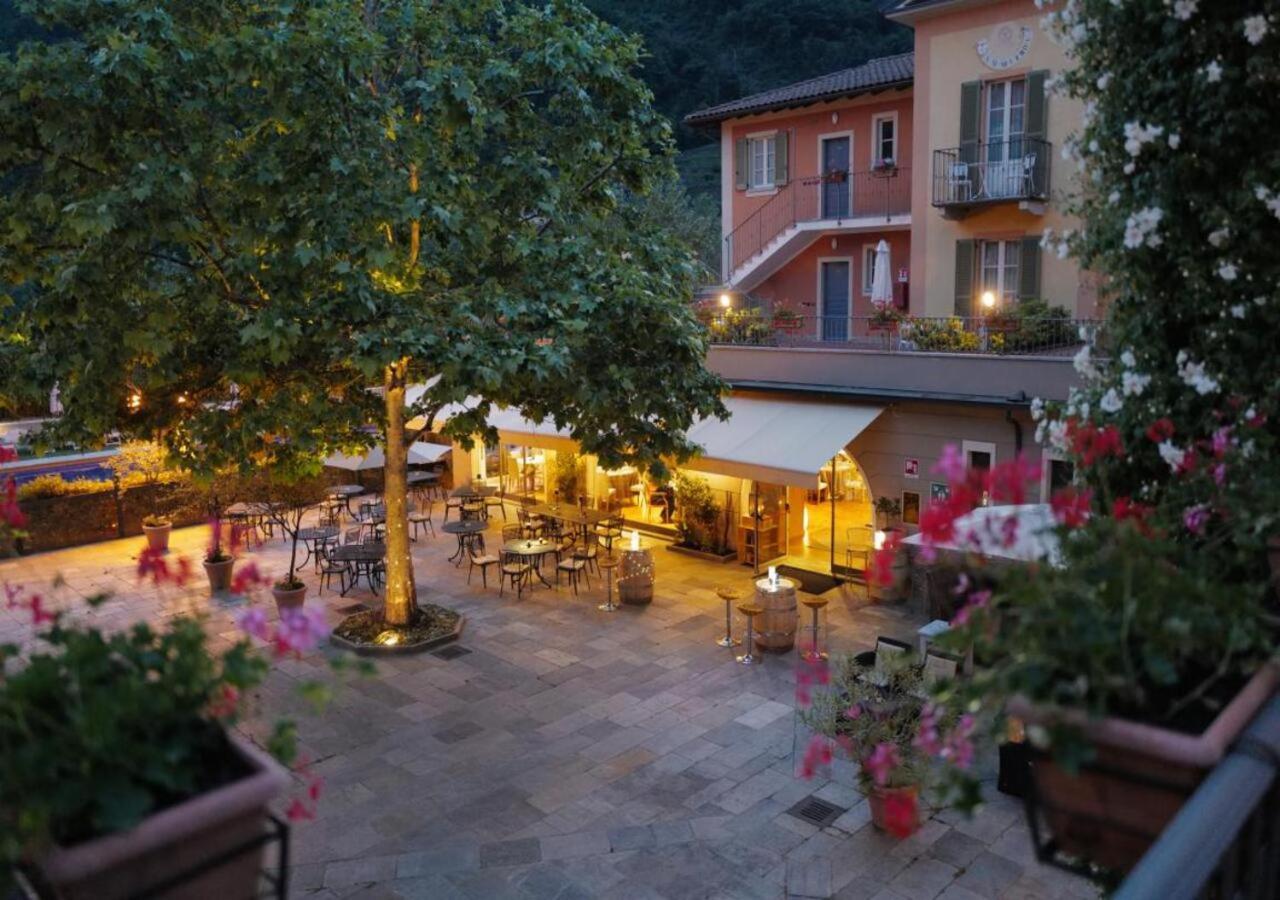 Aquazzurra Resort & Aparthotel 카노비오 외부 사진