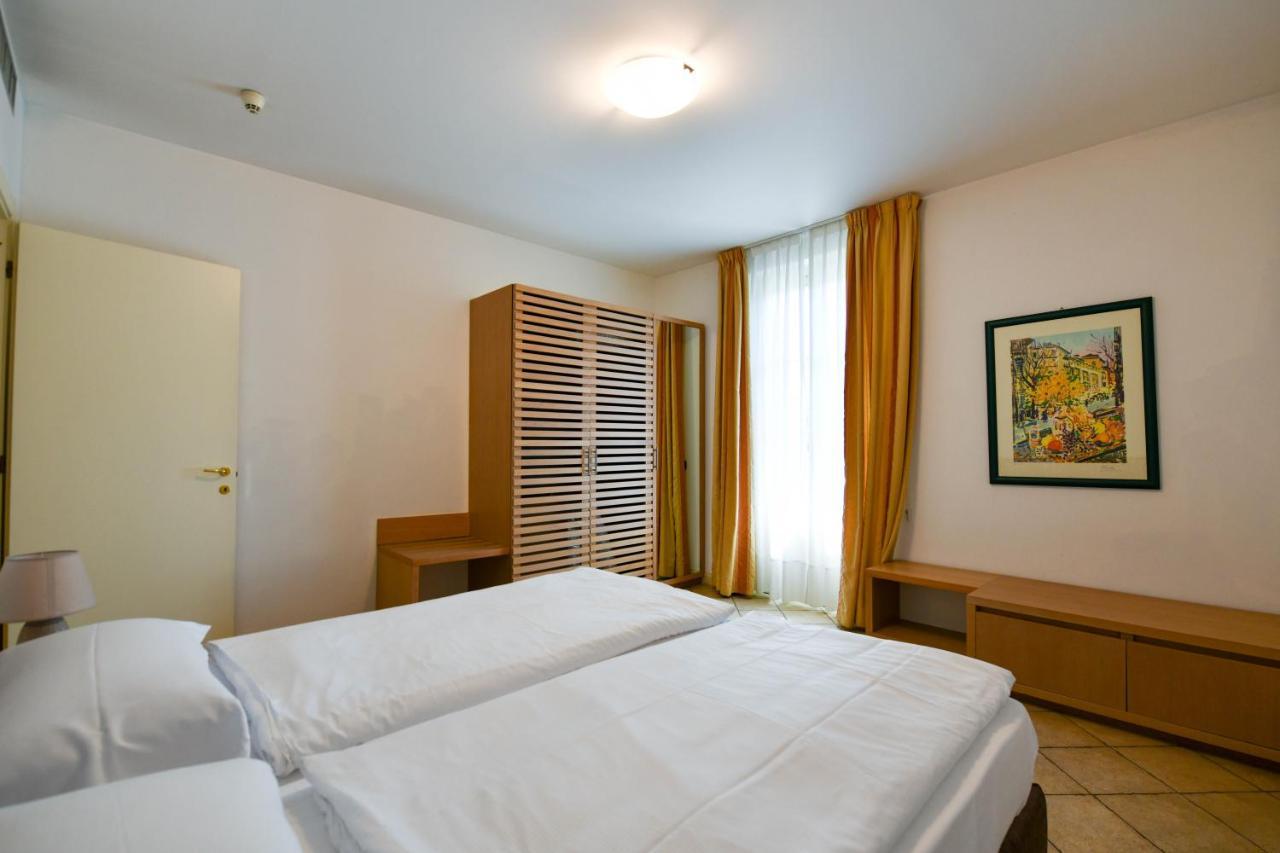 Aquazzurra Resort & Aparthotel 카노비오 외부 사진