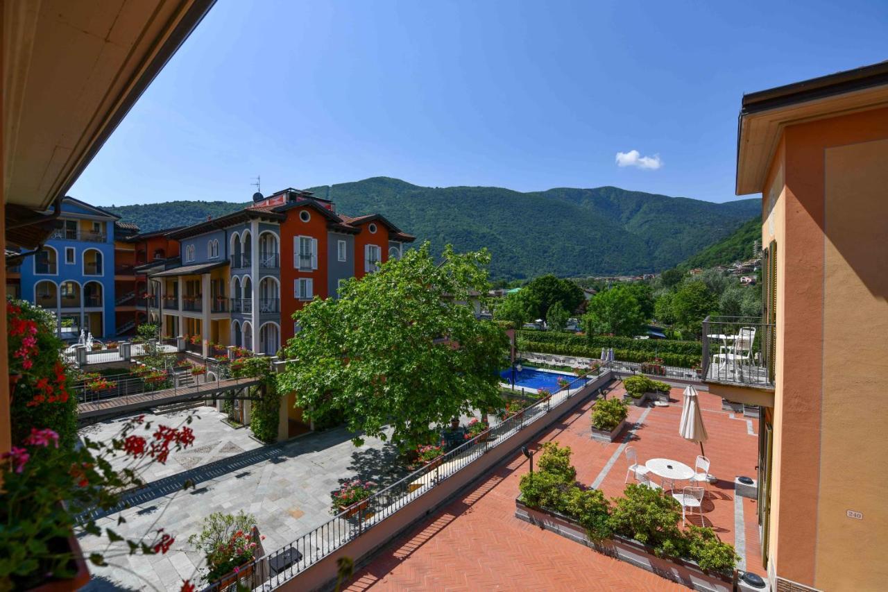 Aquazzurra Resort & Aparthotel 카노비오 외부 사진