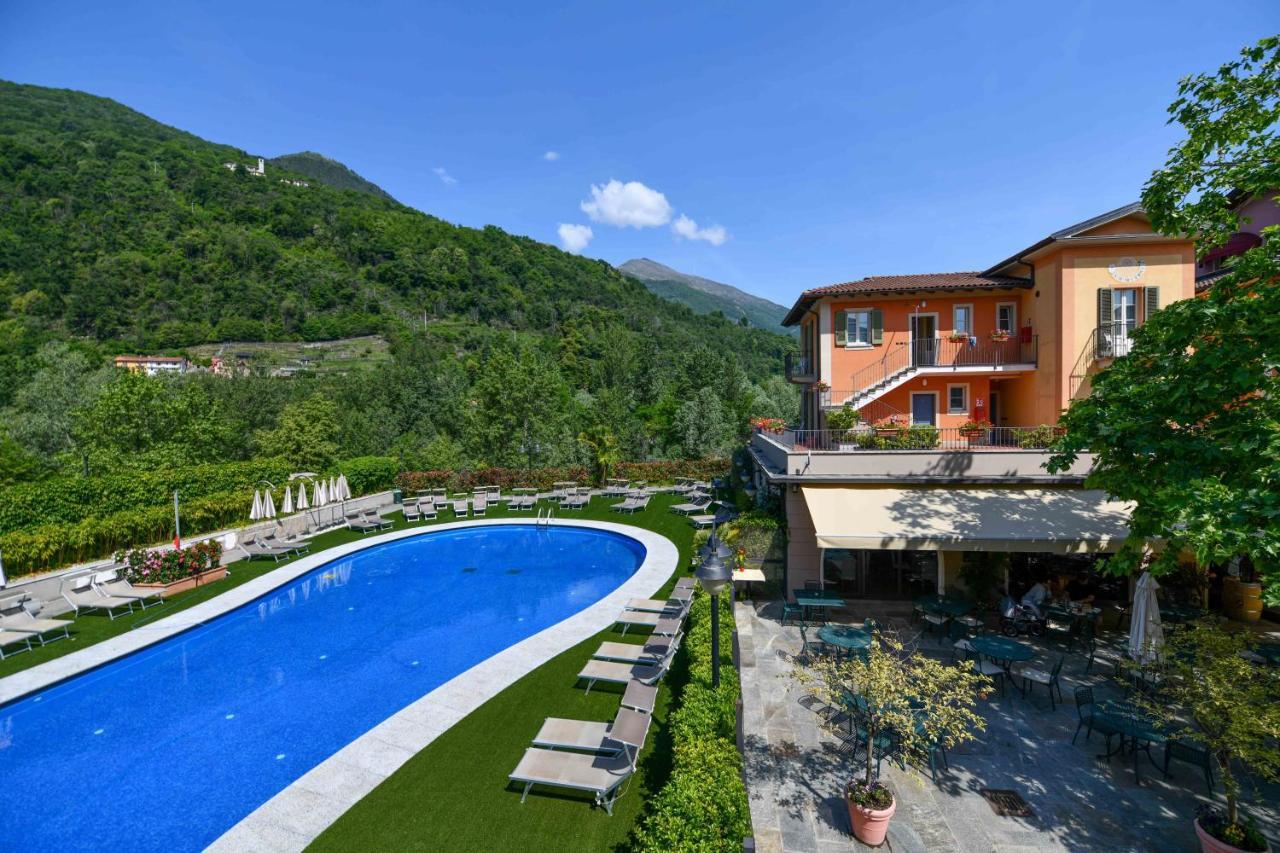 Aquazzurra Resort & Aparthotel 카노비오 외부 사진