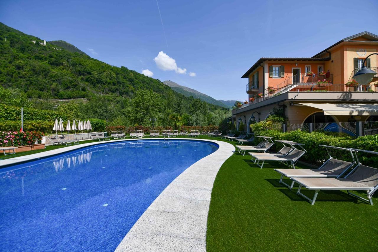 Aquazzurra Resort & Aparthotel 카노비오 외부 사진