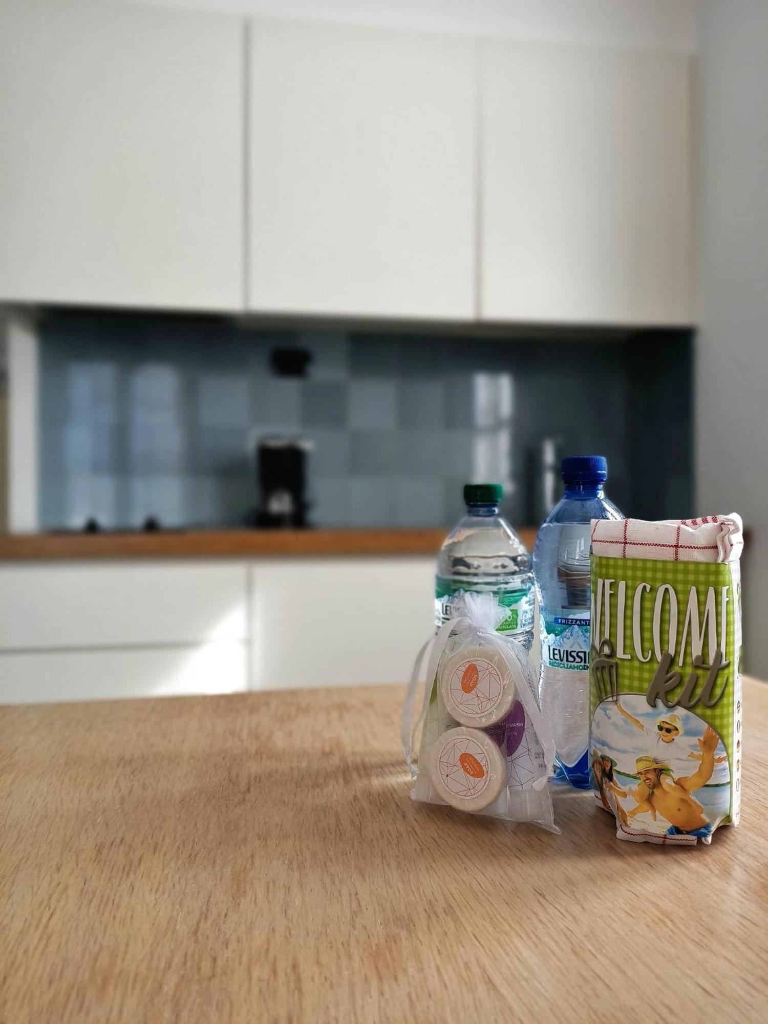 Aquazzurra Resort & Aparthotel 카노비오 외부 사진