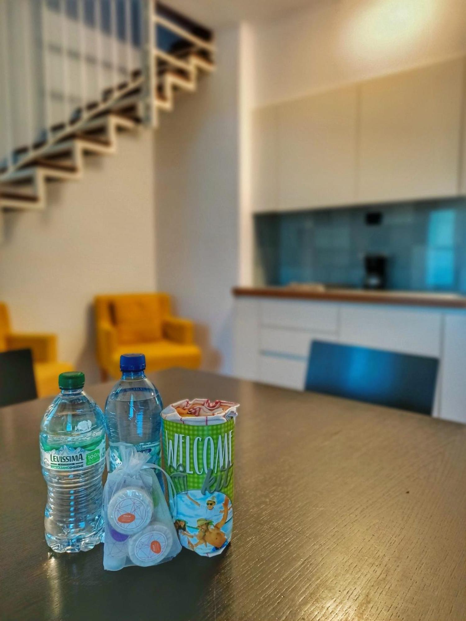 Aquazzurra Resort & Aparthotel 카노비오 외부 사진