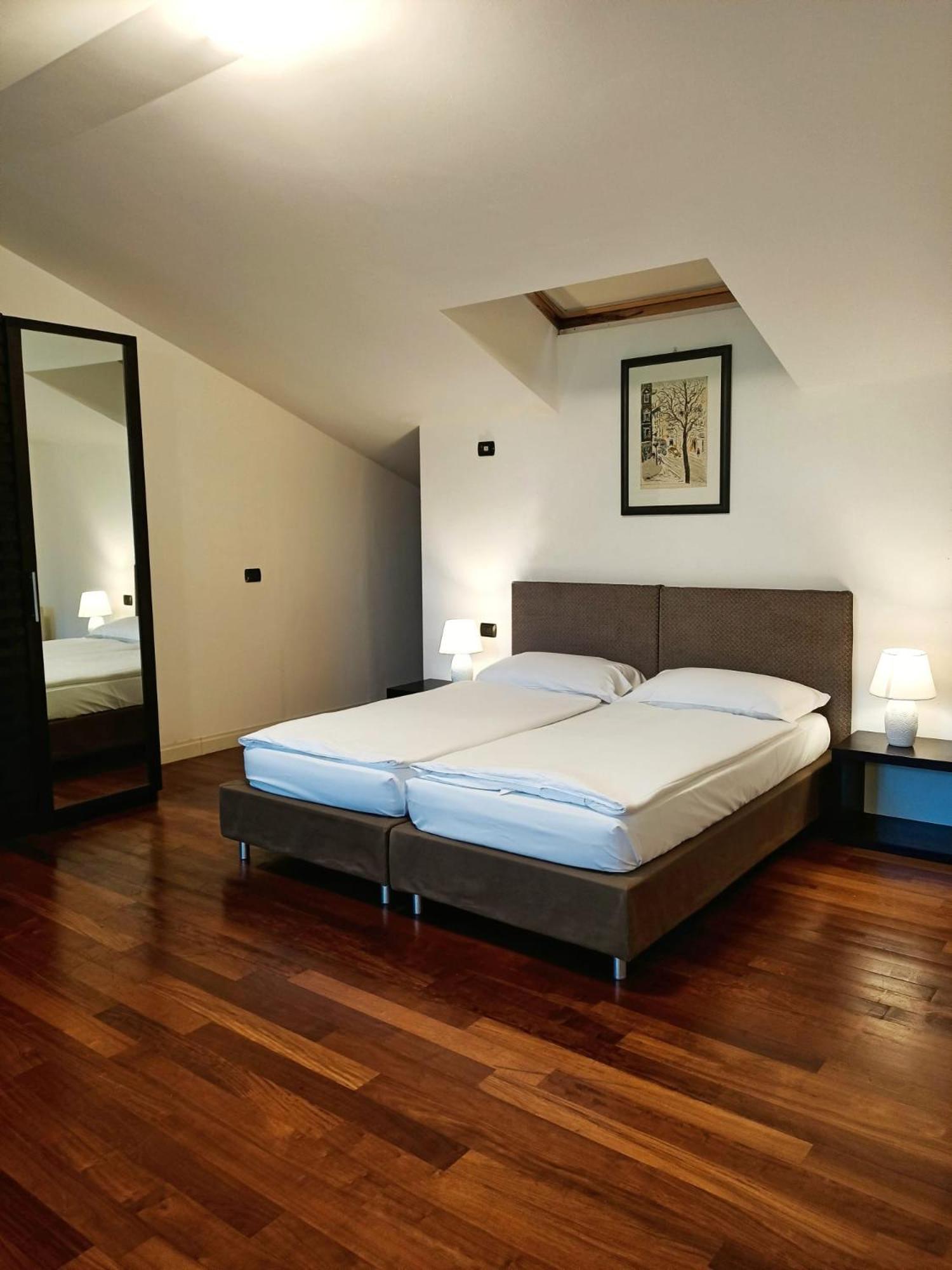 Aquazzurra Resort & Aparthotel 카노비오 외부 사진