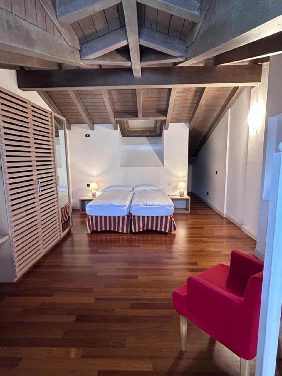 Aquazzurra Resort & Aparthotel 카노비오 외부 사진