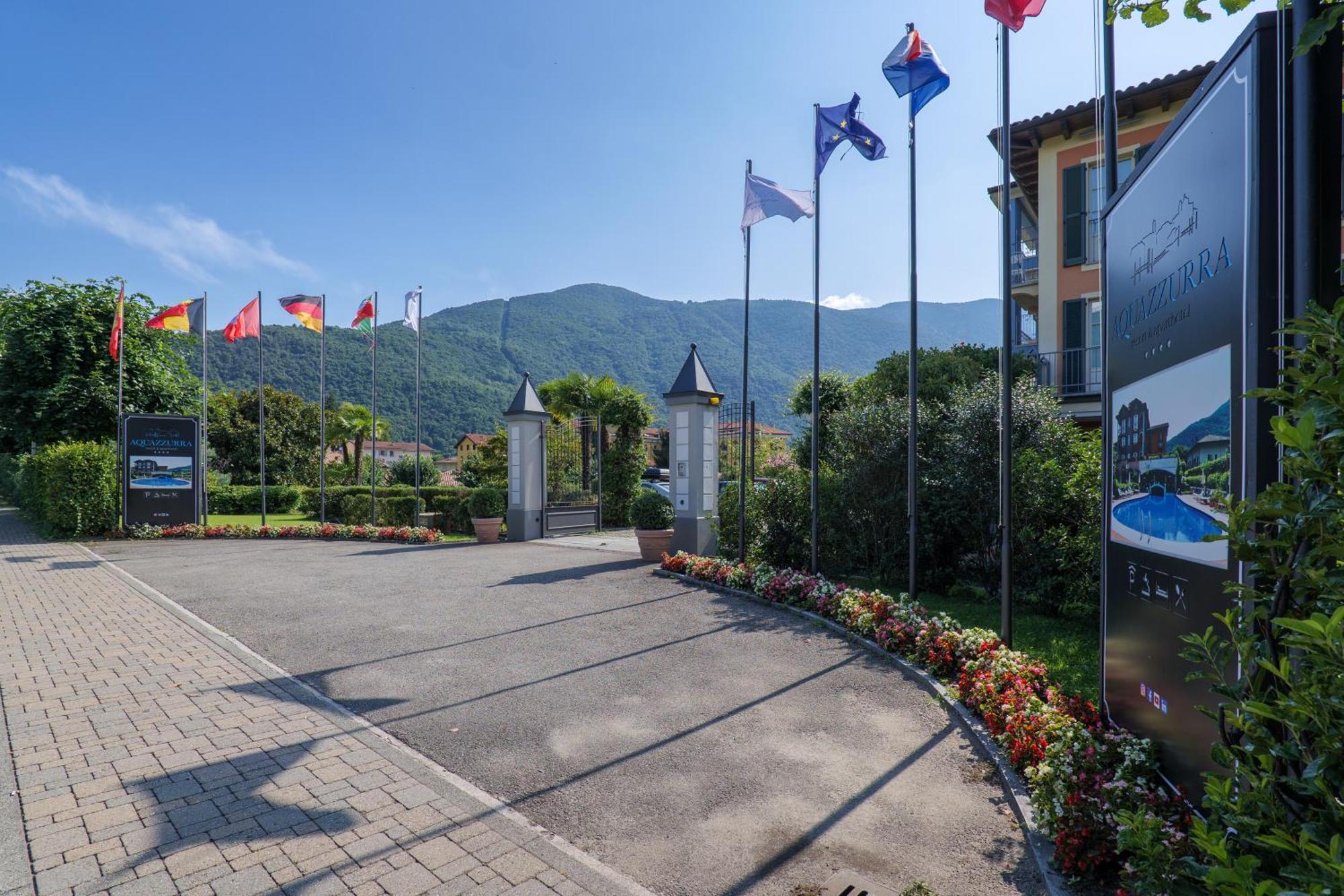 Aquazzurra Resort & Aparthotel 카노비오 외부 사진