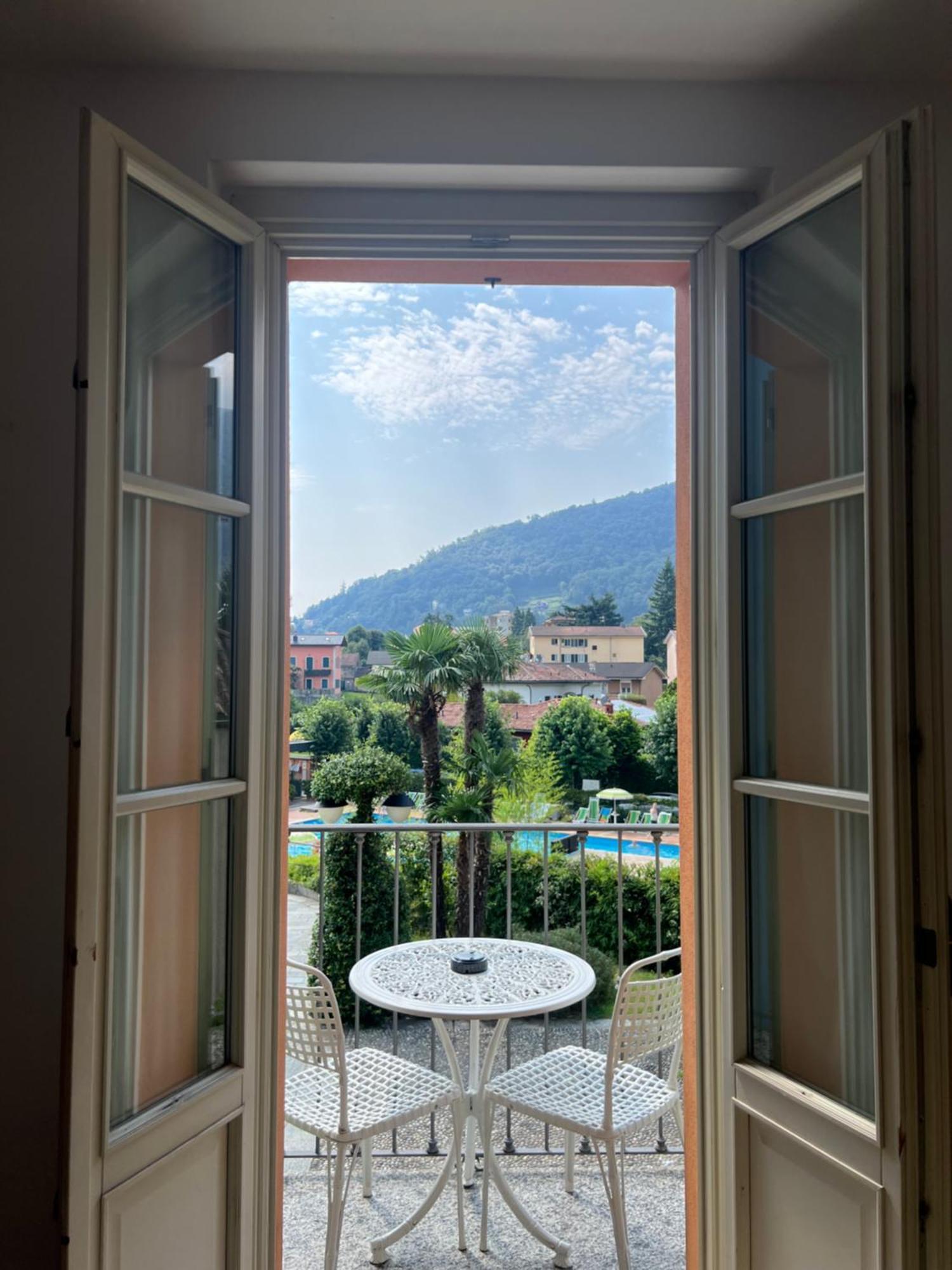 Aquazzurra Resort & Aparthotel 카노비오 외부 사진